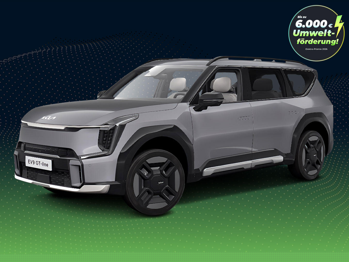 Kia EV9 Air 283KW AWD