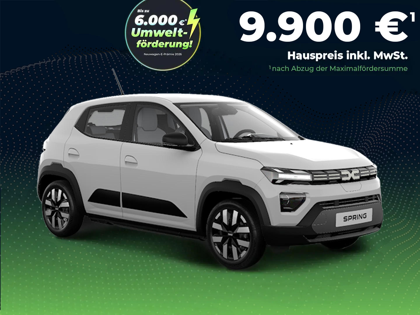 Dacia Spring Expression electric 70