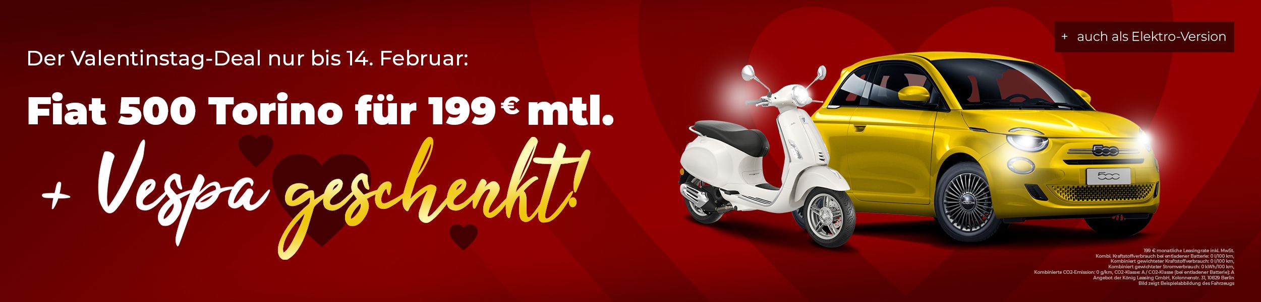 Liebe auf den ersten Blick – jetzt doppelt profitieren!