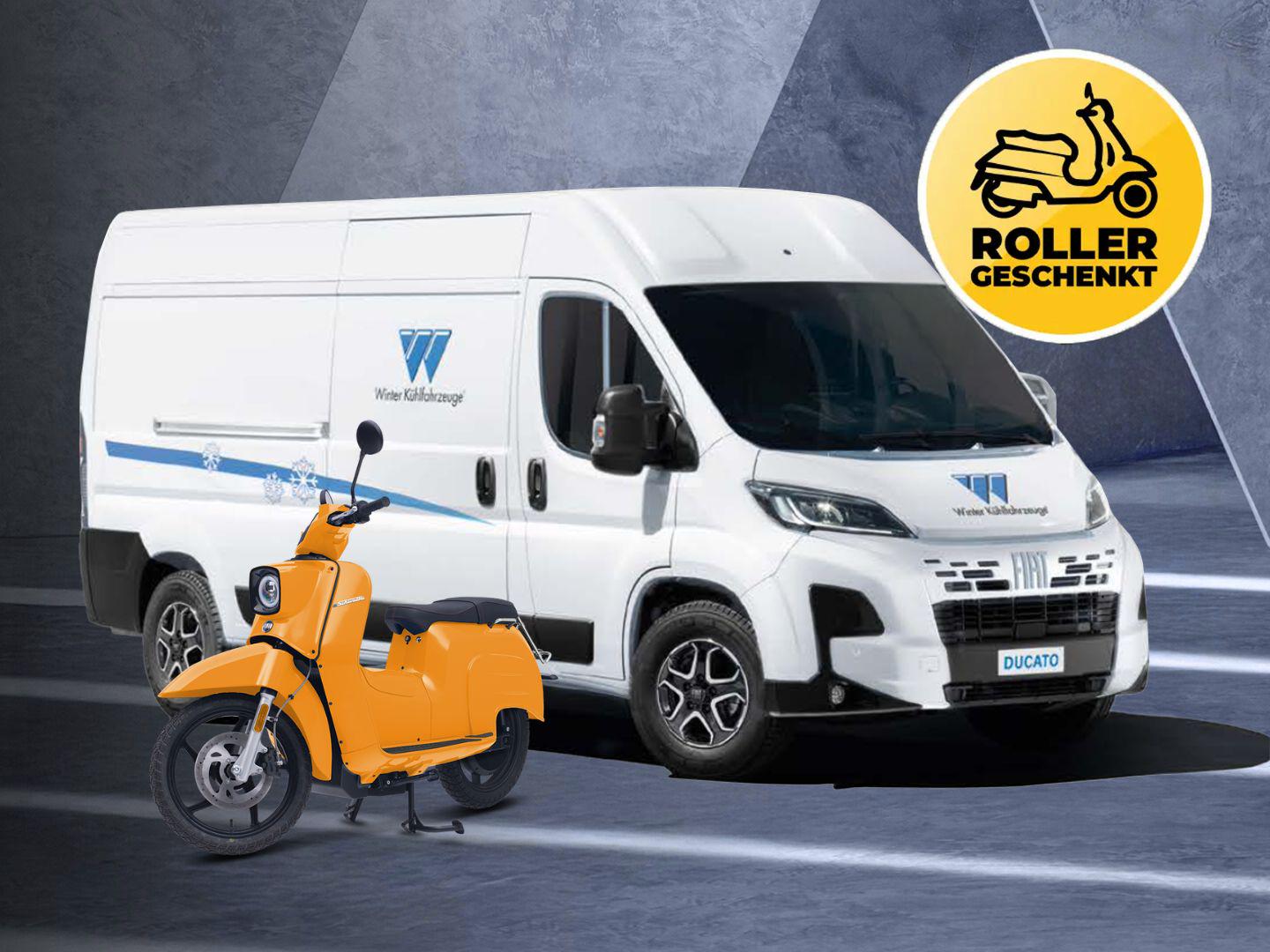 Fiat Professional Ducato Kühlfahrzeug Serie8 35 L4H2 140 MultiJet