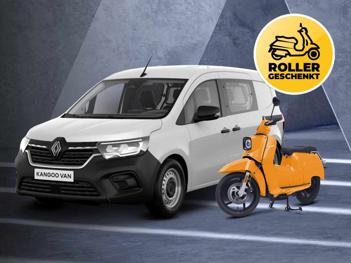 Renault Kangoo Rapid Doppelkabine Start L2 Blue dCi 95 EDC MY24 Automatik