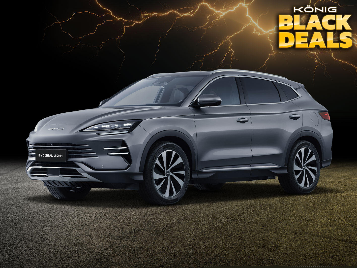 BYD Seal U DM-i Boost Hybrid