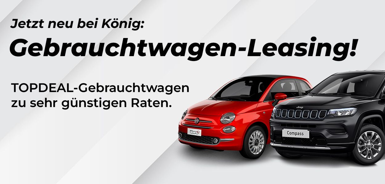 Exklusives Gebrauchtwagen-Leasing – Steigen Sie jetzt ein!