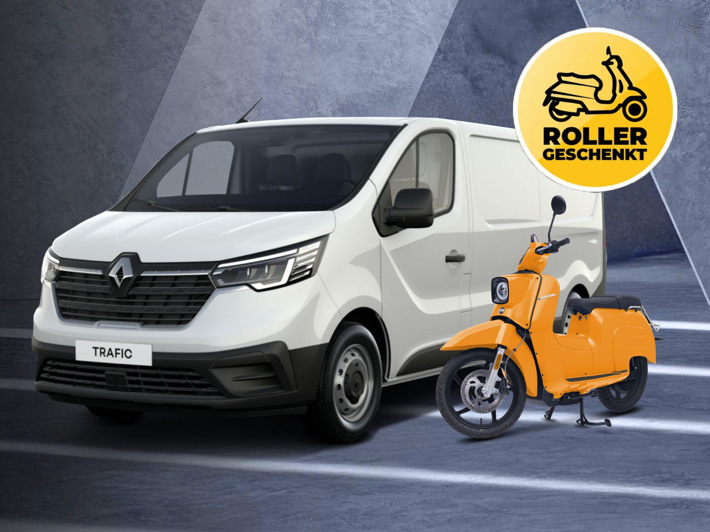 Renault Trafic Kasten Komfort L2H1 3,1 t dCi 110