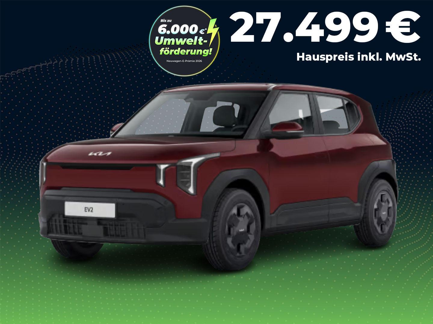 Kia EV2 Air 42,2-kWh 108 kW