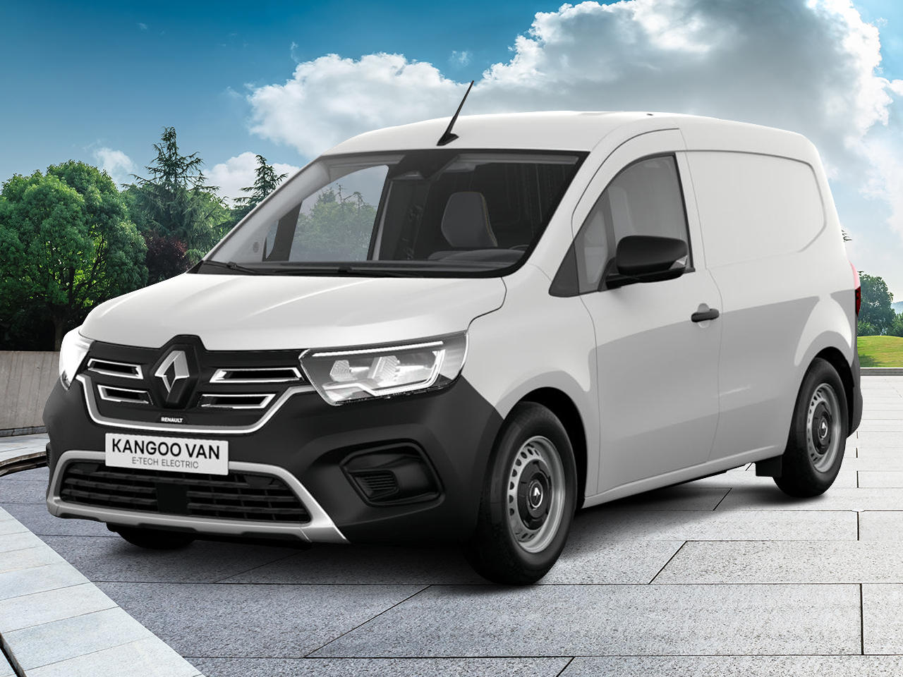 Renault Kangoo Rapid E-Tech Start 11KW - 292 km Reichweite