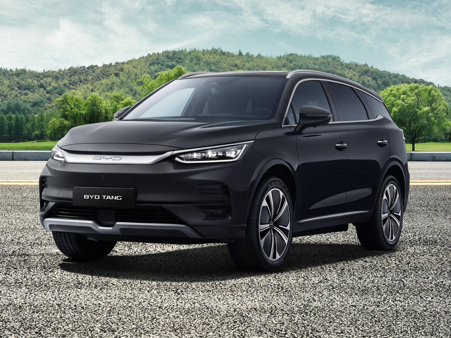 BYD Tang Flagship