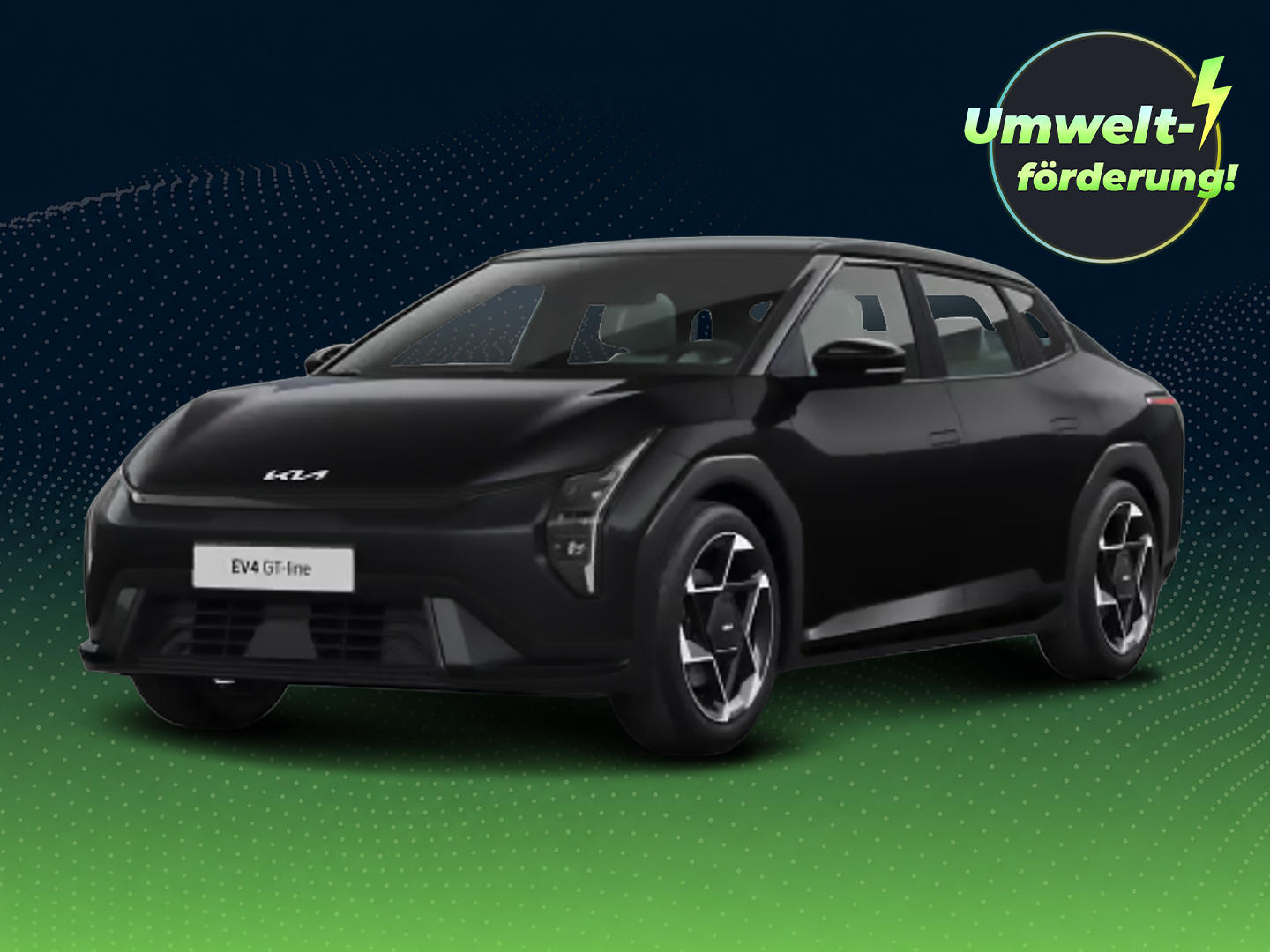 Kia EV4 Fastback GT-Line 81,4 kWh Batterie