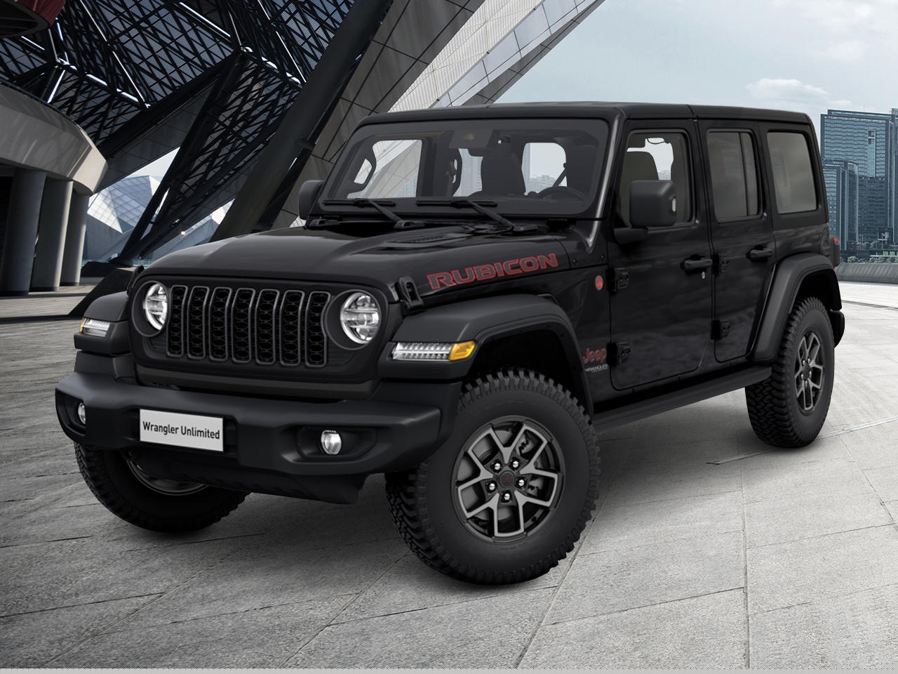 Jeep Wrangler Rubicon MY25 Sky One Touch Dach 2.0 T-GDI 272PS