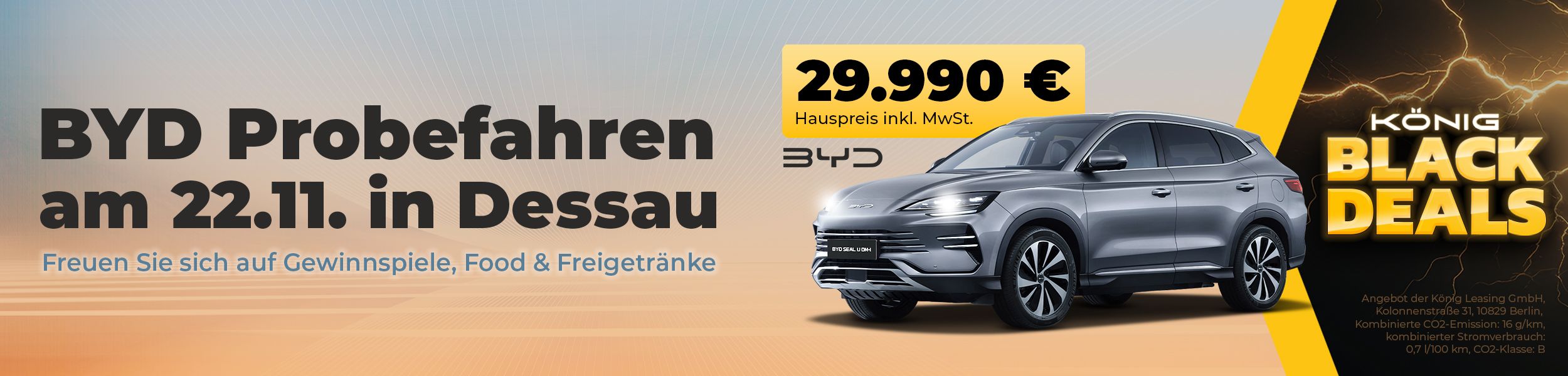 BYD in Dessau – Exklusive Events, Testfahrten und Highlights