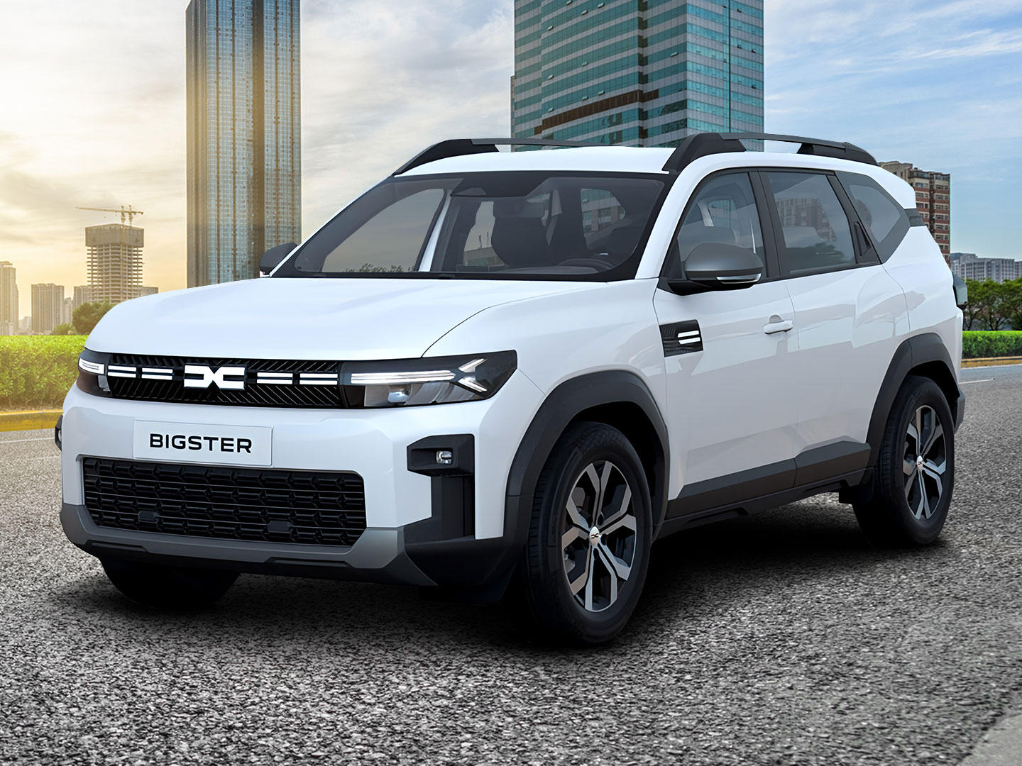 Dacia Bigster Expression Mild-Hybrid TCe 140