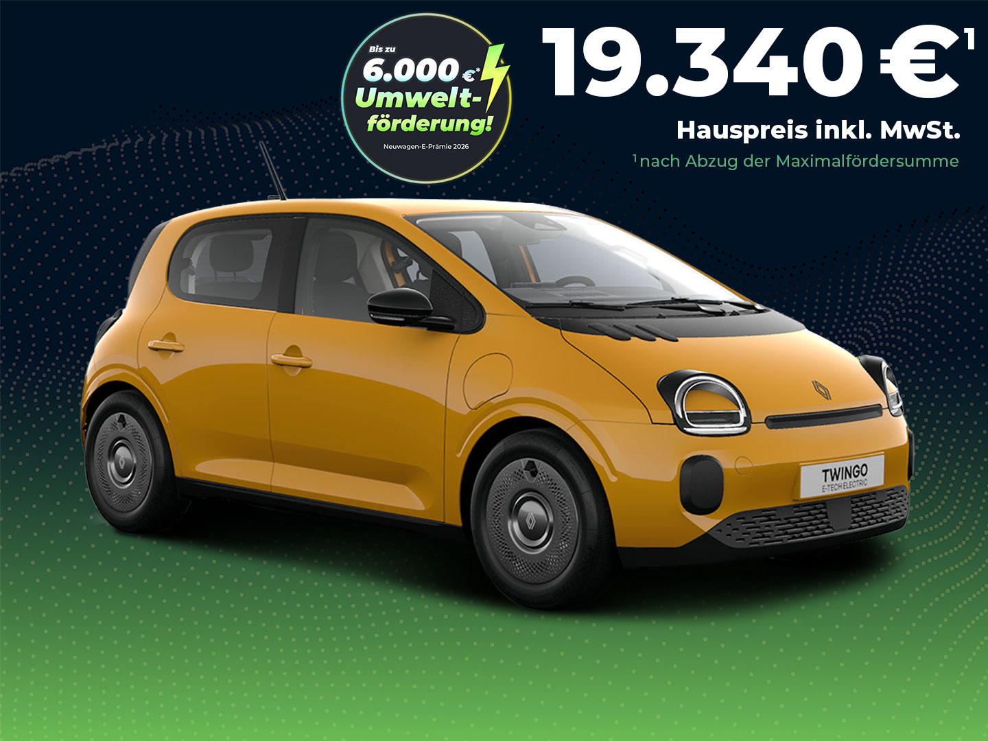 Renault Twingo E-TECH Evolution 80 Urban Range
