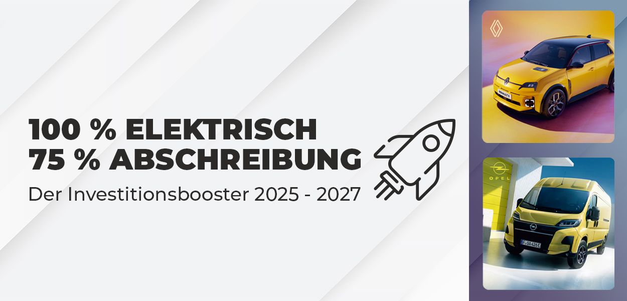 Der Investitionsbooster