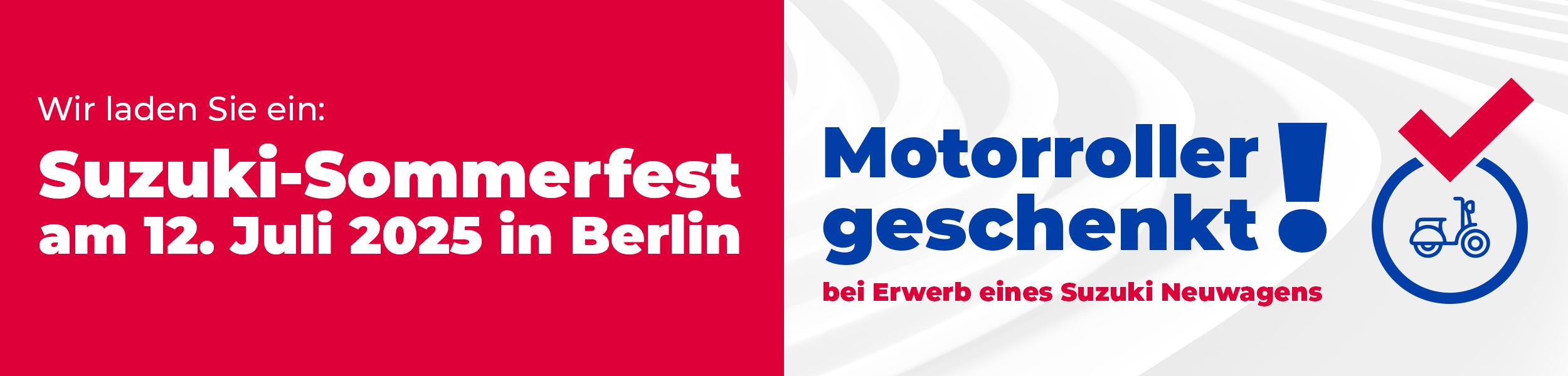 Suzuki-Sommerfest am 12. Juli in Berlin-Mariendorf
