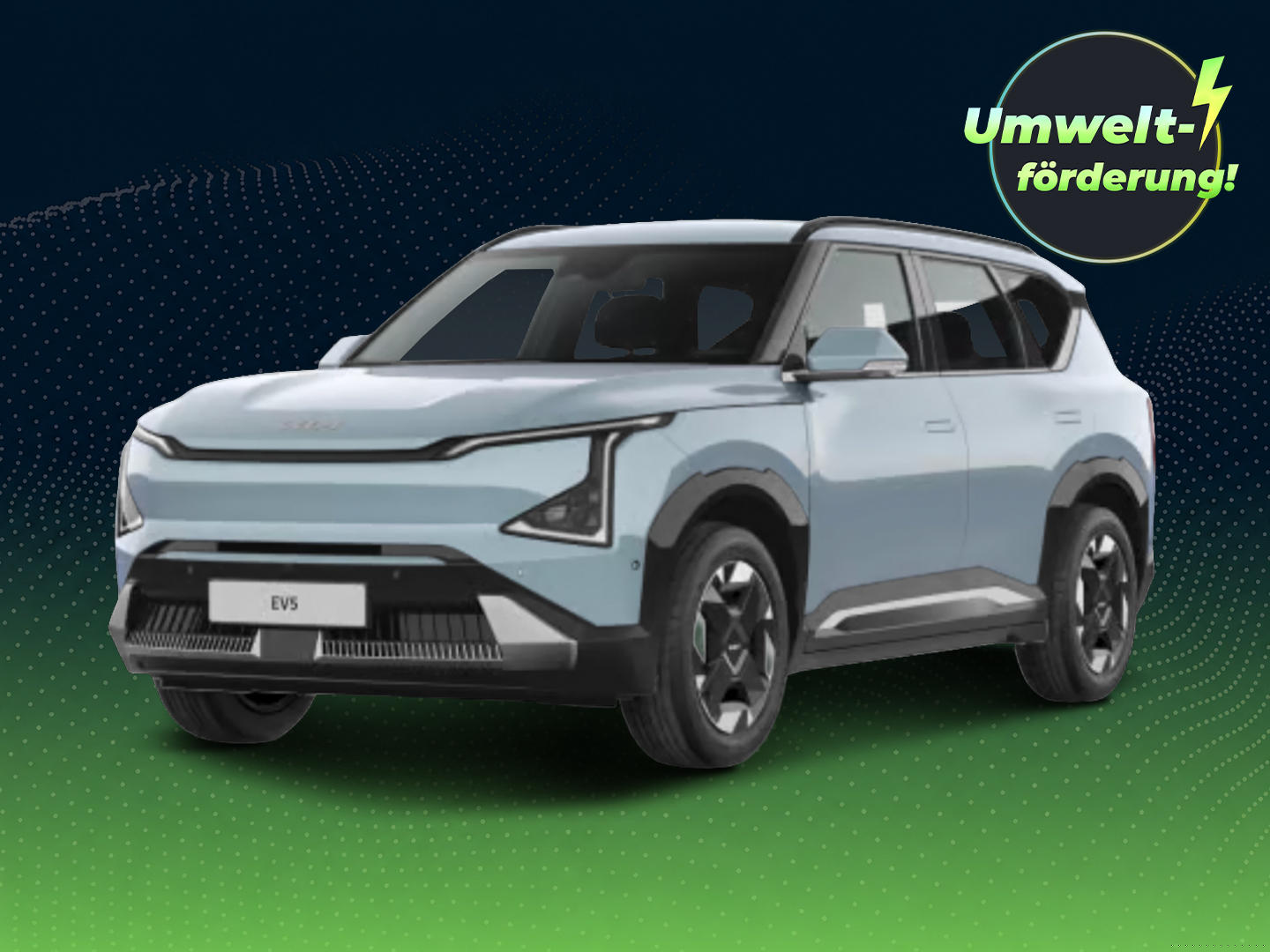 Kia EV5 Air 160 kW, FWD, 81,4-kWh-Batterie