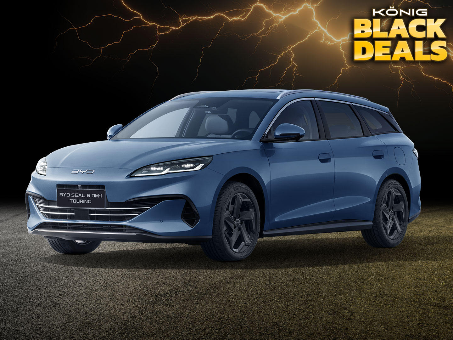 BYD Seal 6 DM-i Touring
