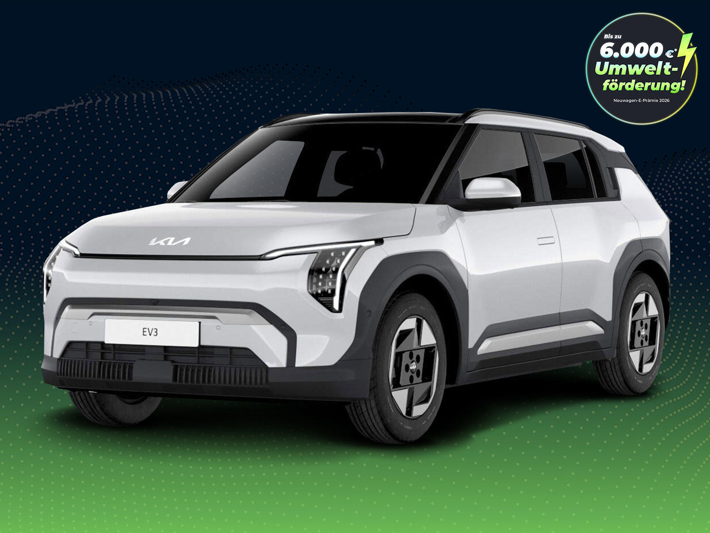 Kia EV3 AIR Vollelektrisch 58,3 kWh-Batterie