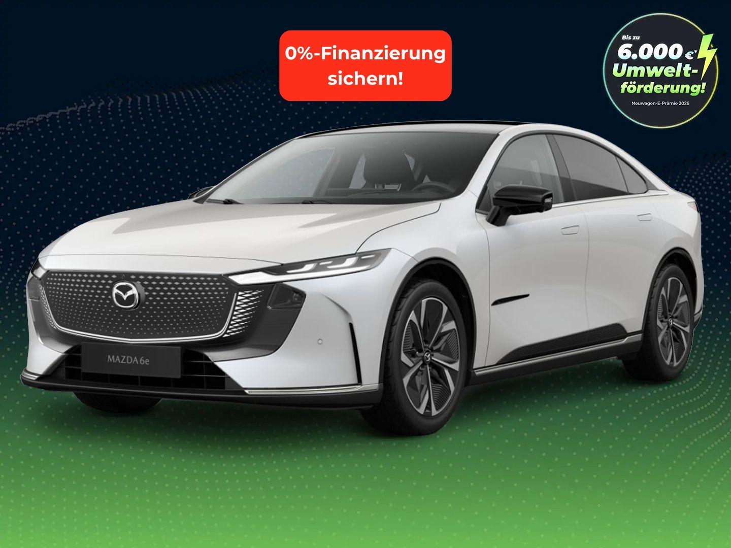 Mazda Mazda 6e Long Range TAKUMI Vollelektrisch 80 kWh Batterie