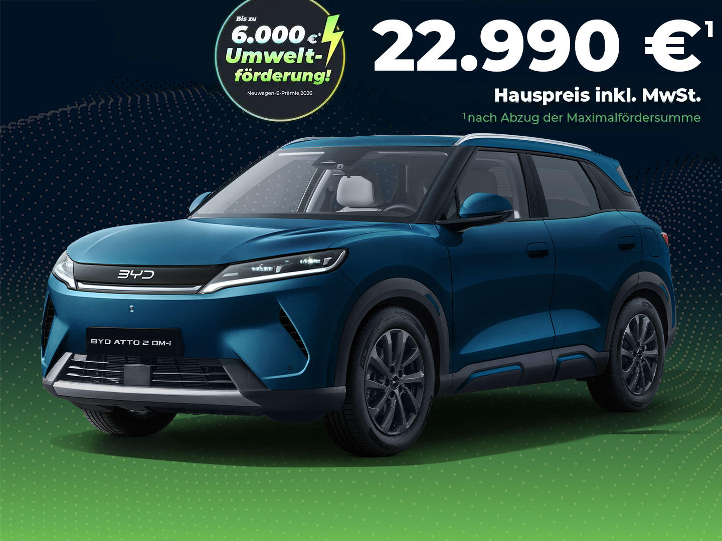 BYD Atto 2 DM-i Boost