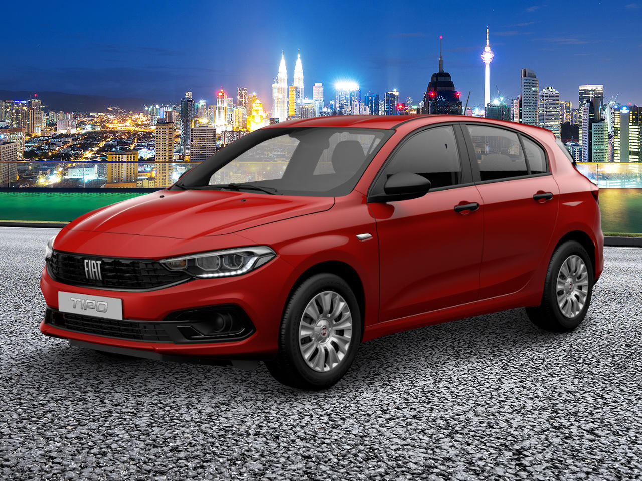 Fiat Tipo 5-Türer City Life 130PS Automatik