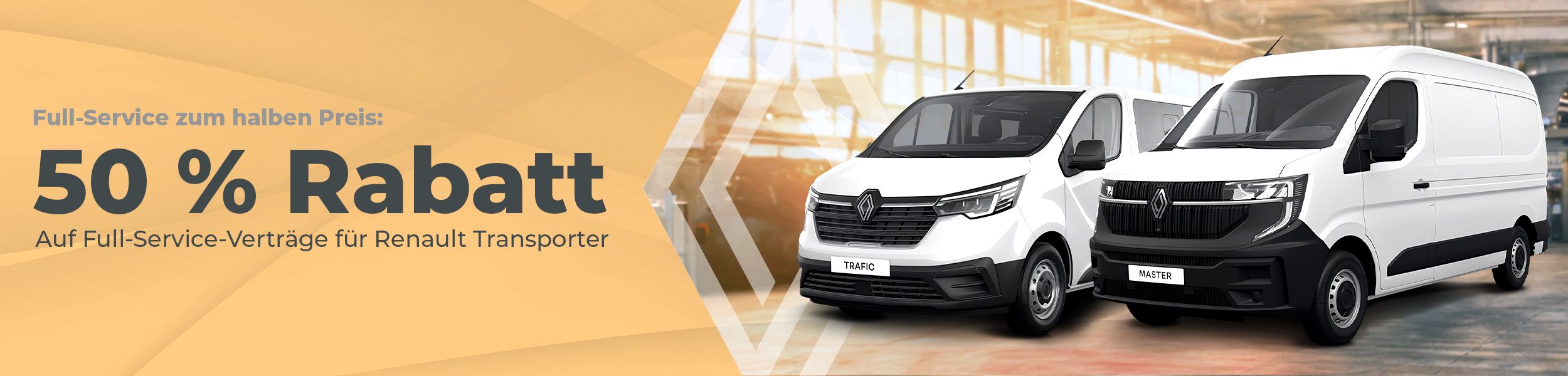 LKW-Aktion: Full Service zum halben Preis sichern