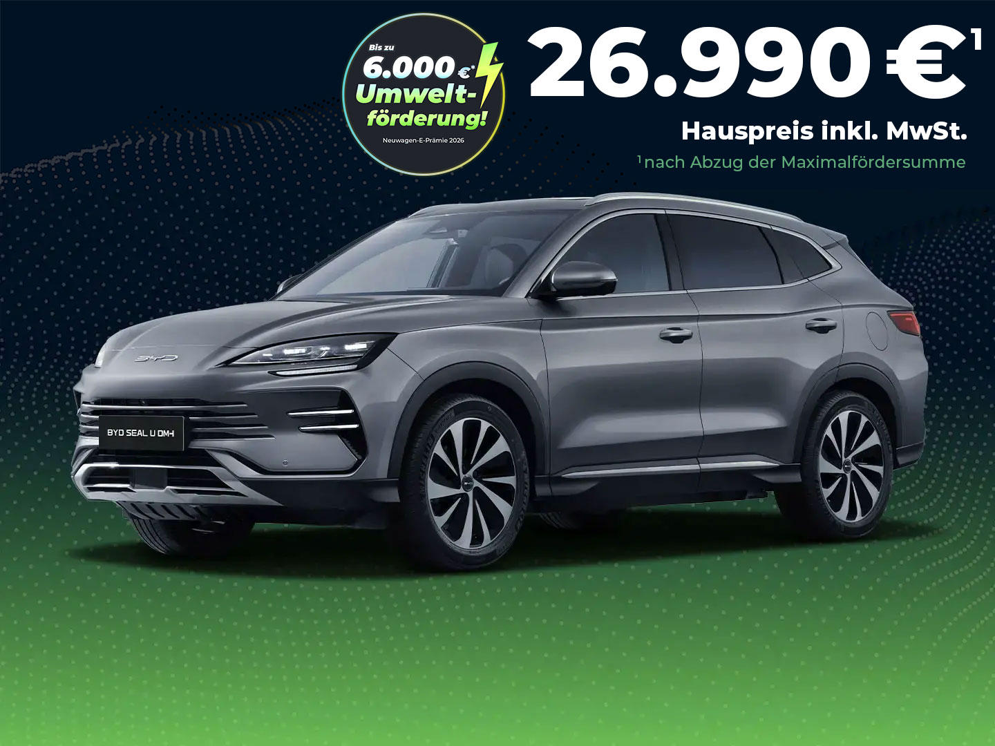 BYD Seal U DM-i Boost Hybrid