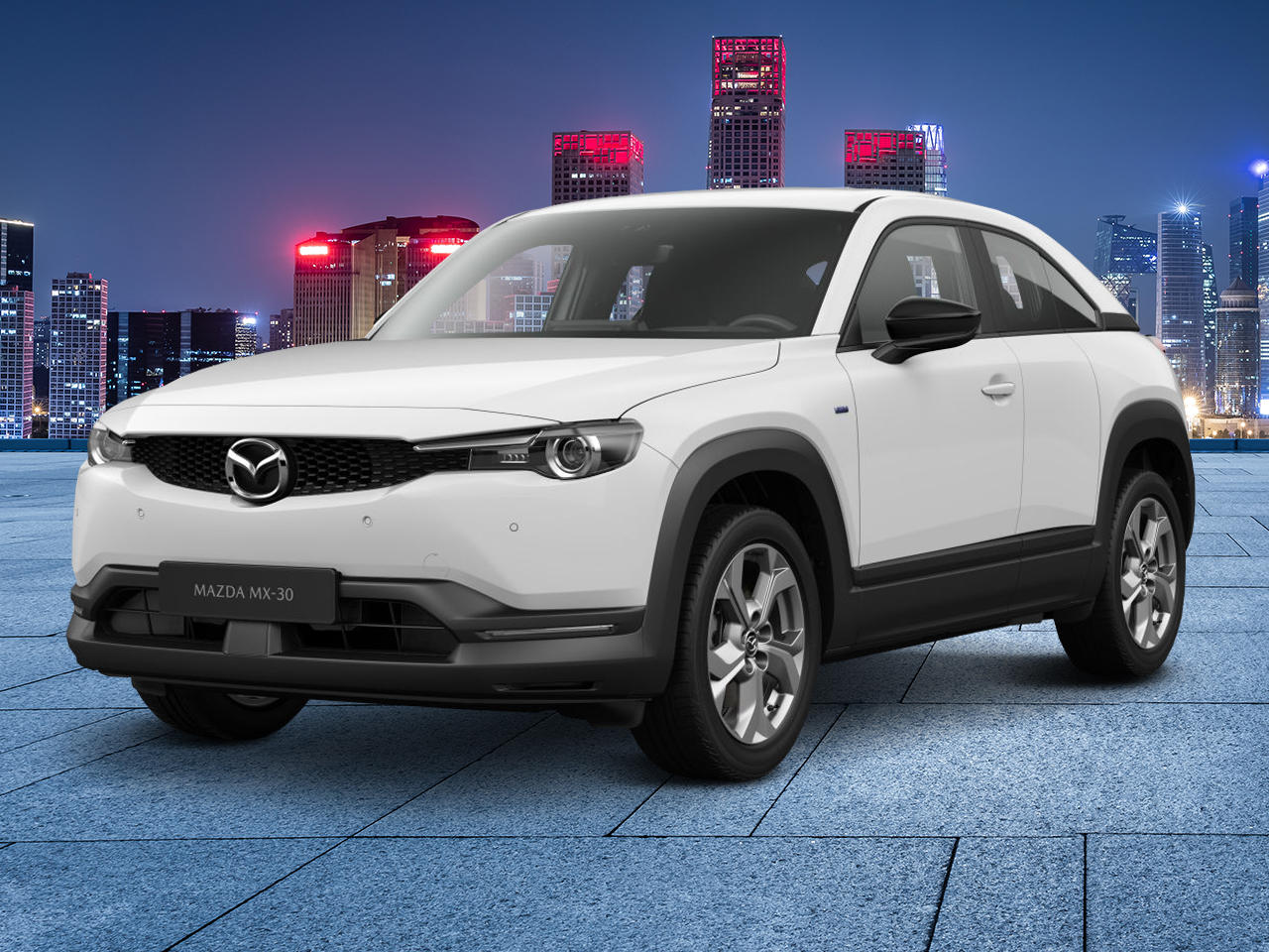 Mazda MX-30 Exclusive-Line E-Skyactiv R-EV