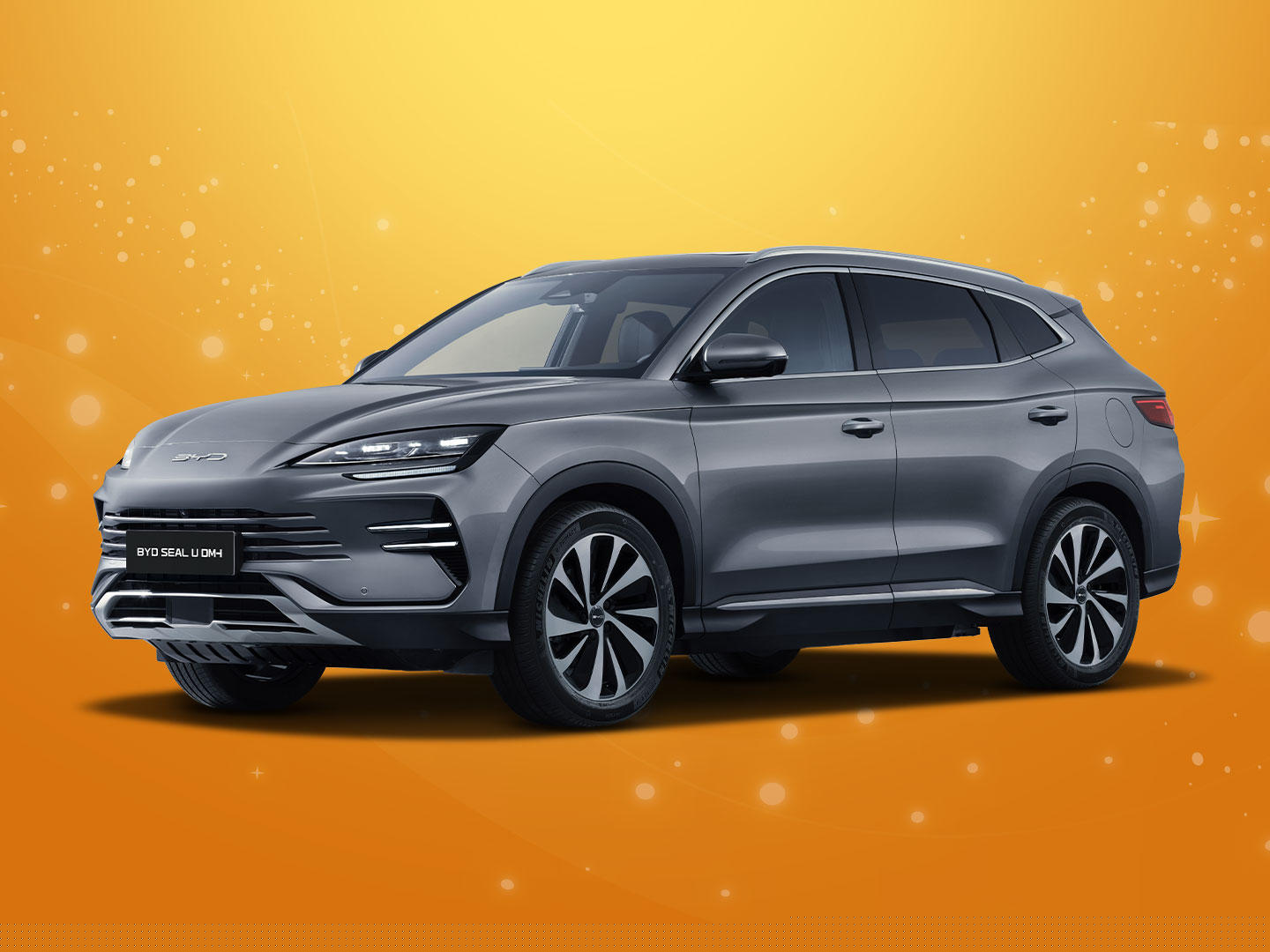 BYD Seal U DM-i Boost Hybrid