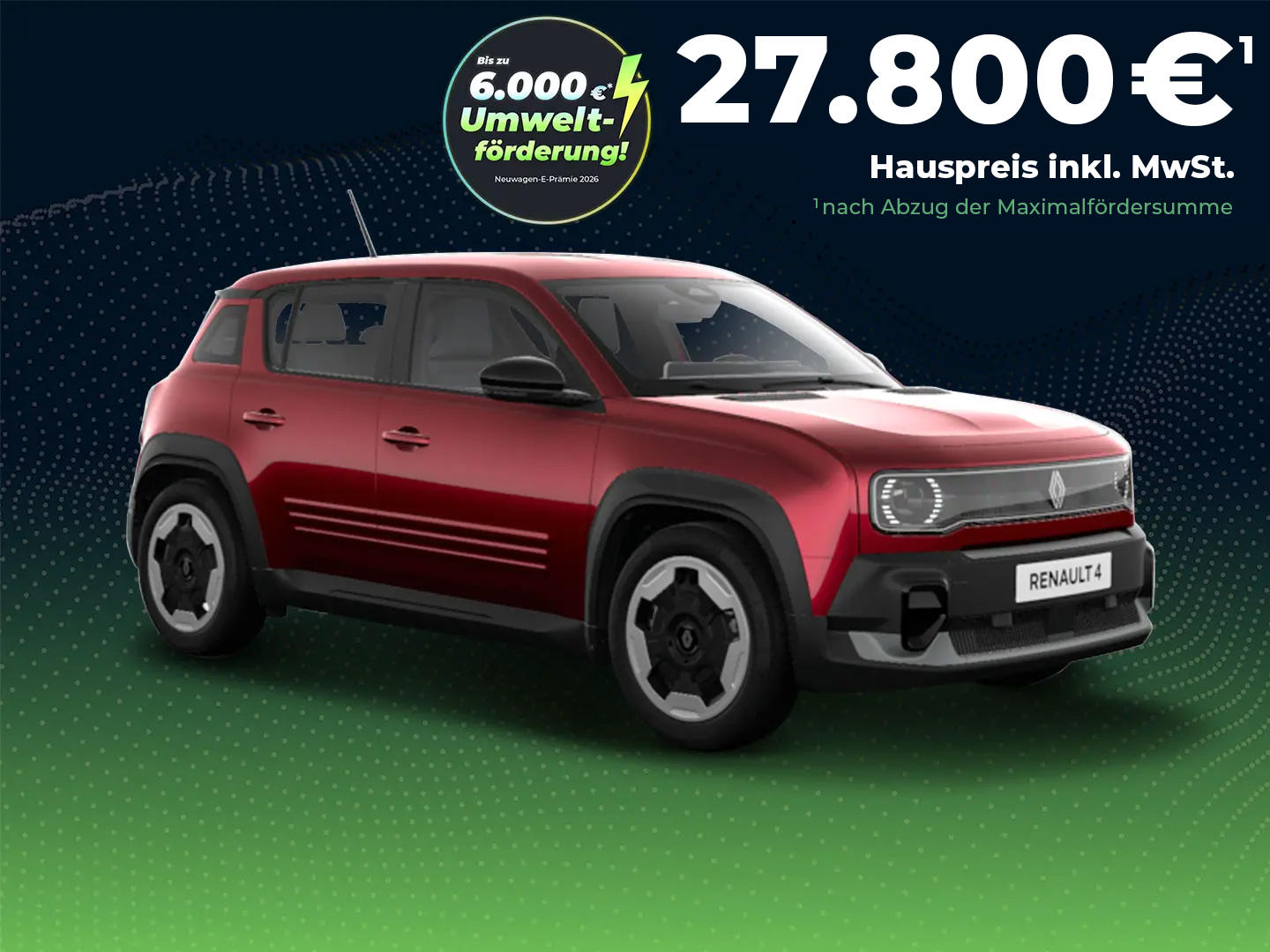 Renault Renault 4 E-Tech Evolution 120 Urban Range