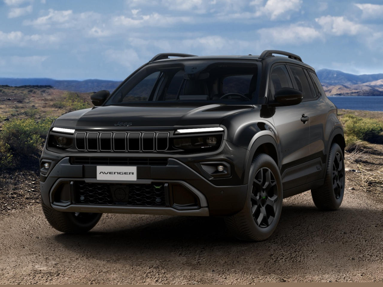 Jeep Avenger Overland 1.2L T3 4xe eAWD 145 PS Allrad