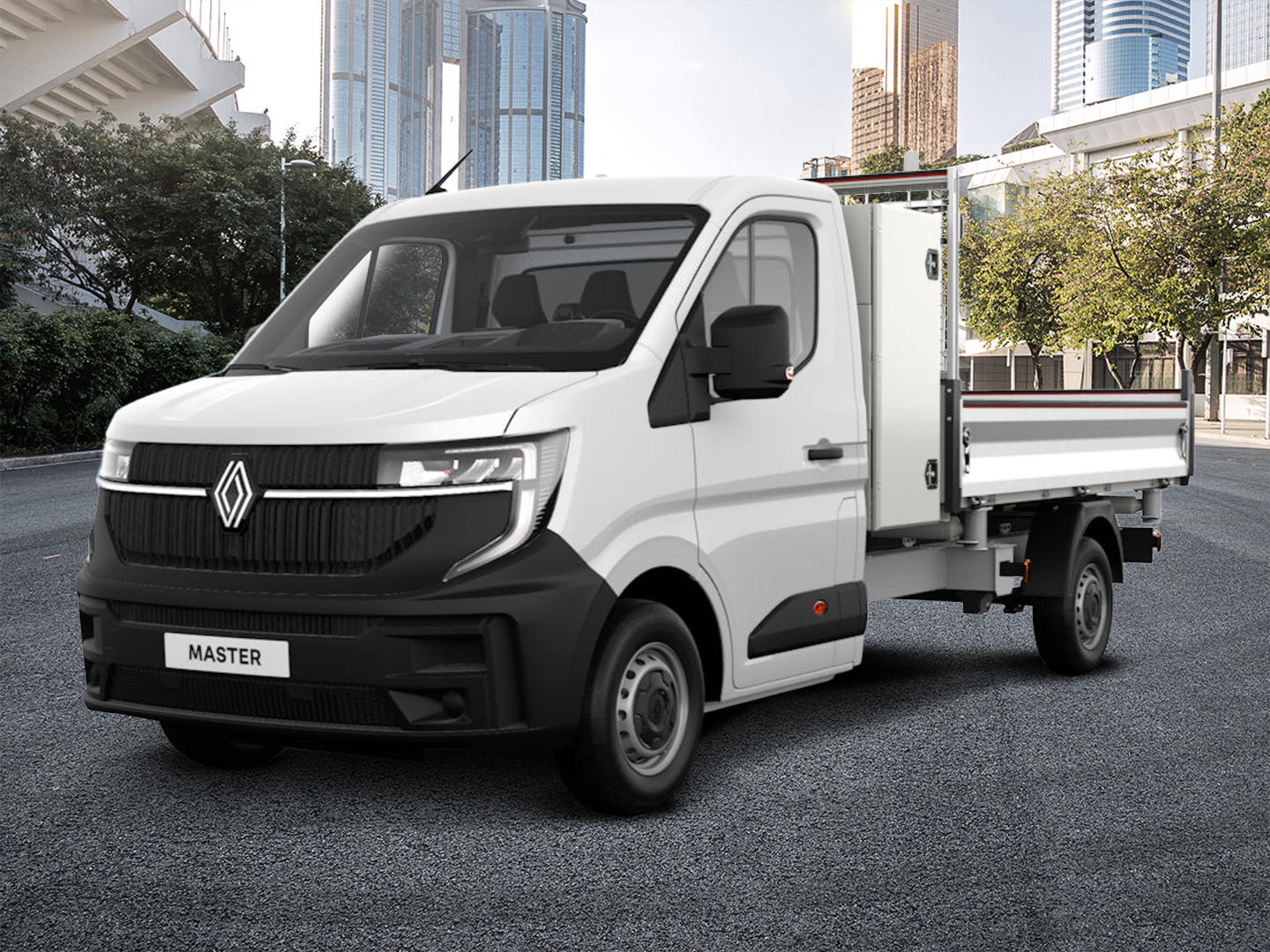 Renault Master Pritsche Ek Alu advance L3H1 3,5t Blue dCi 130
