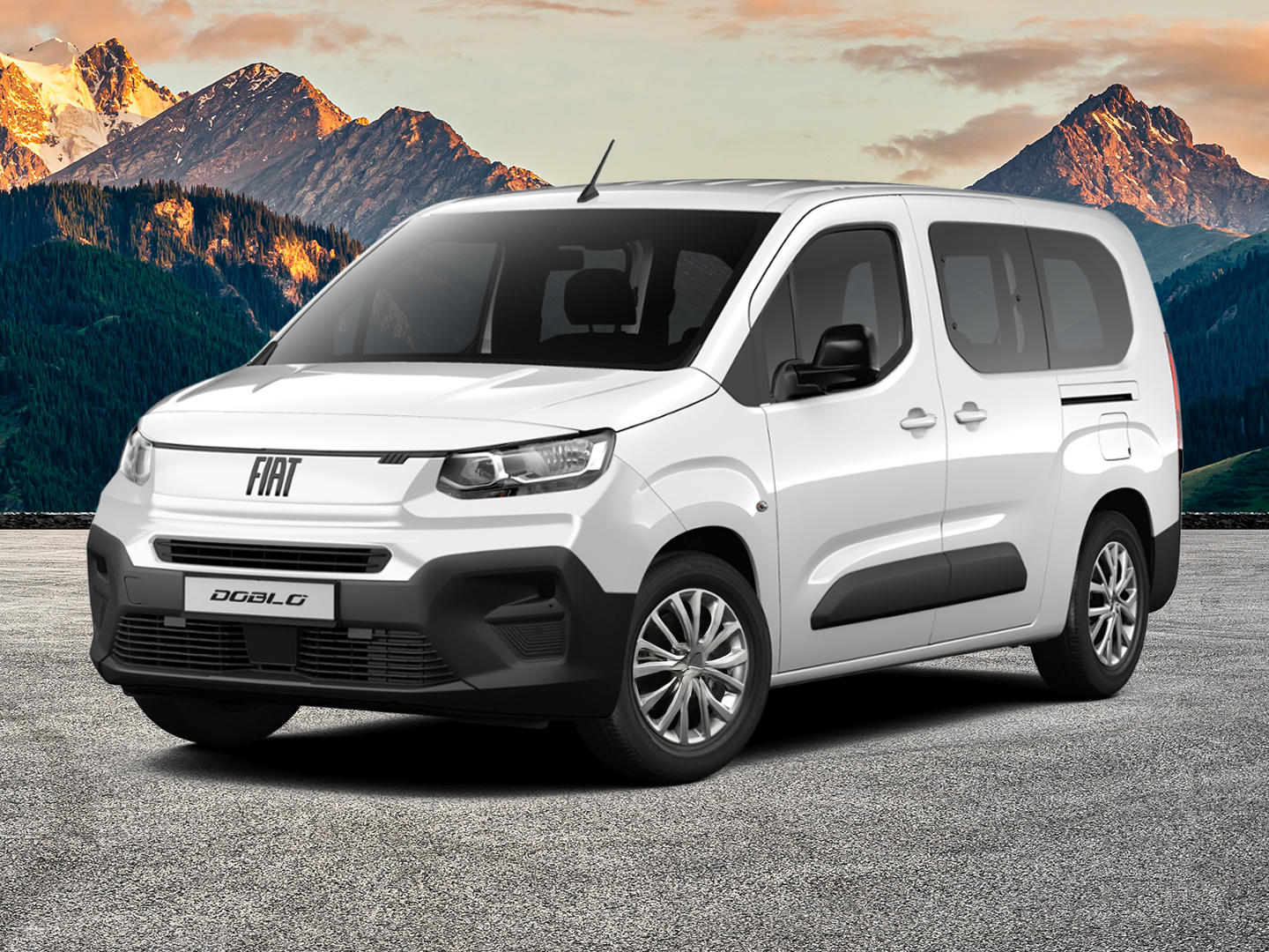 Fiat Professional Doblo Kombi 7-Sitzer Automatik 1.5 Diesel