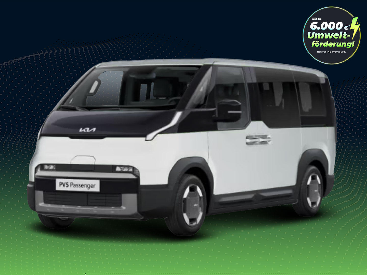 Kia PV5 Passenger Essential 89 kW, 51,5-kWh-Batterie