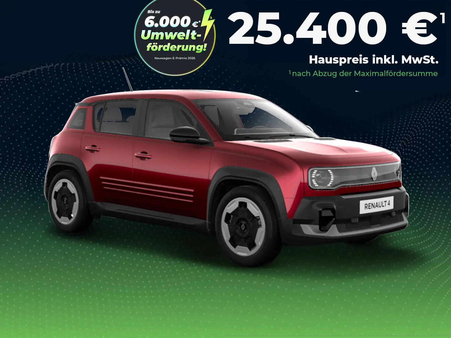 Renault Renault 4 E-Tech Evolution 120 Urban Range