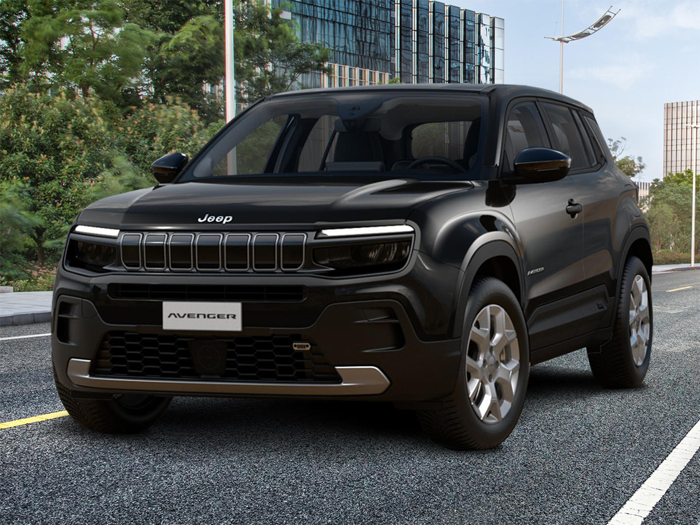 Jeep Avenger MY25 Altitude 1.2 e-Hybrid Automatik