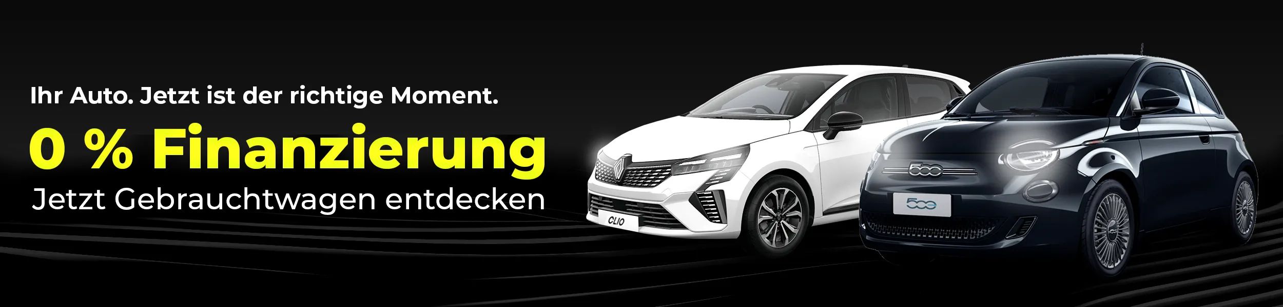 Ihr Gebrauchtwagen – jetzt mit 0 % finanzieren 