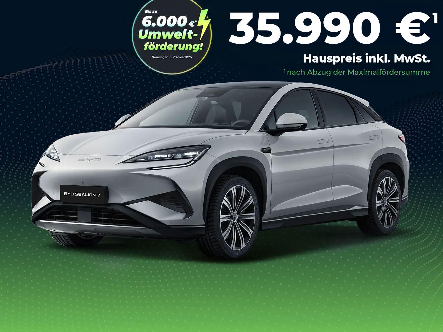 BYD Sealion 7 Comfort