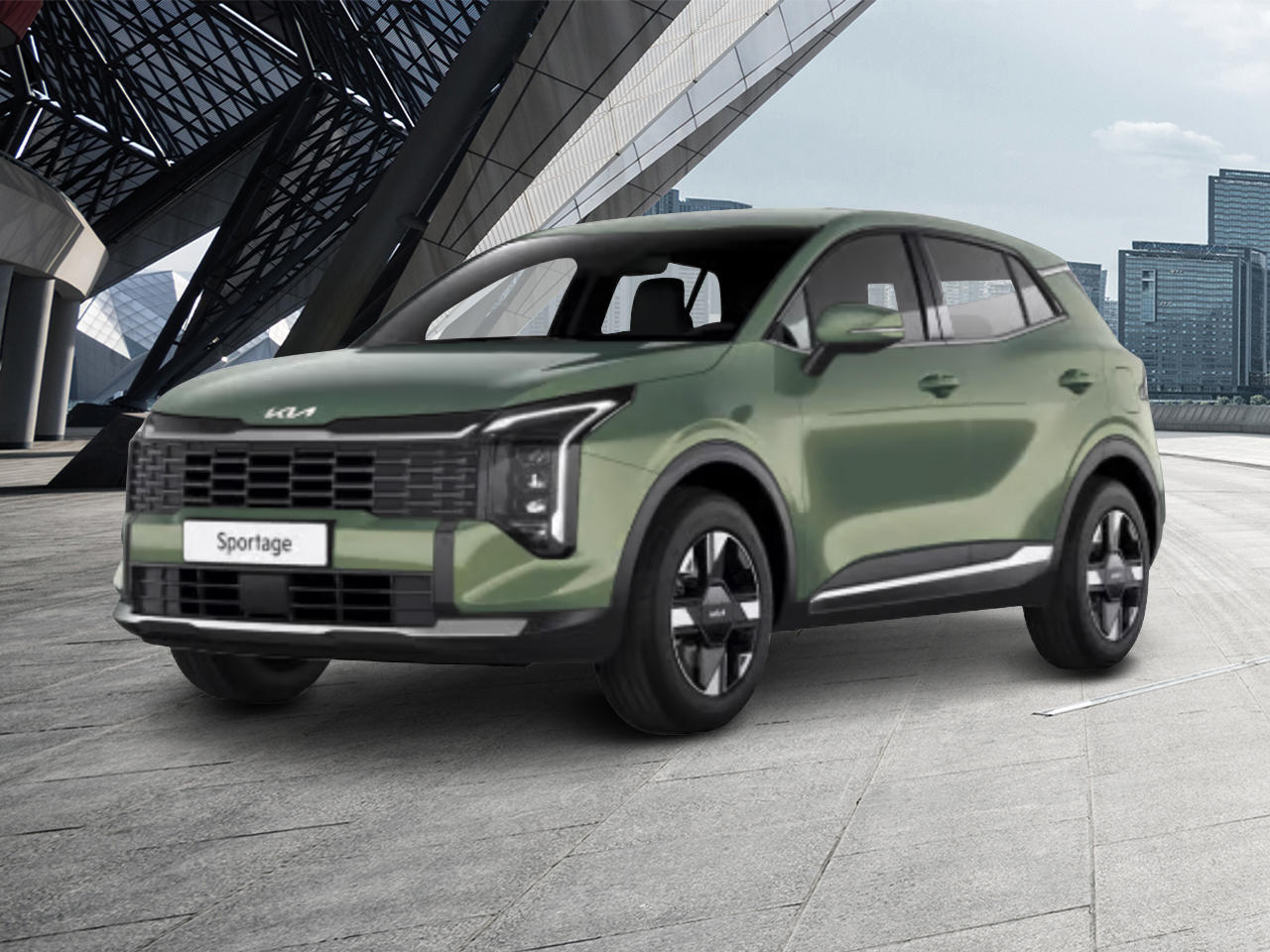 Kia Sportage VISION Komfortpaket 1.6 CRDi DIESEL 48V AUTOMATIK