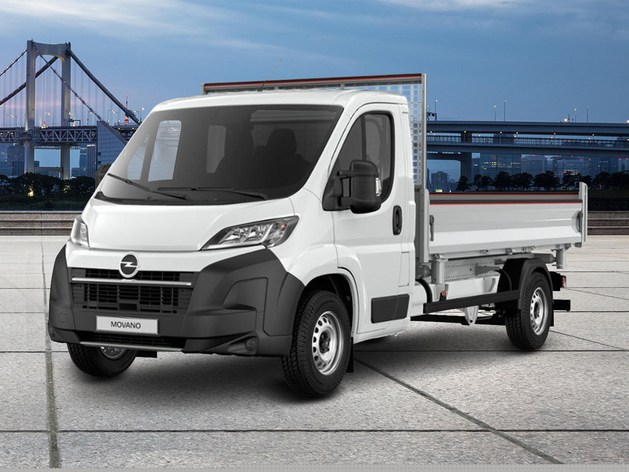 Opel Movano 3-Seiten Kipper L3 2.2 BlueHDi 140 PS