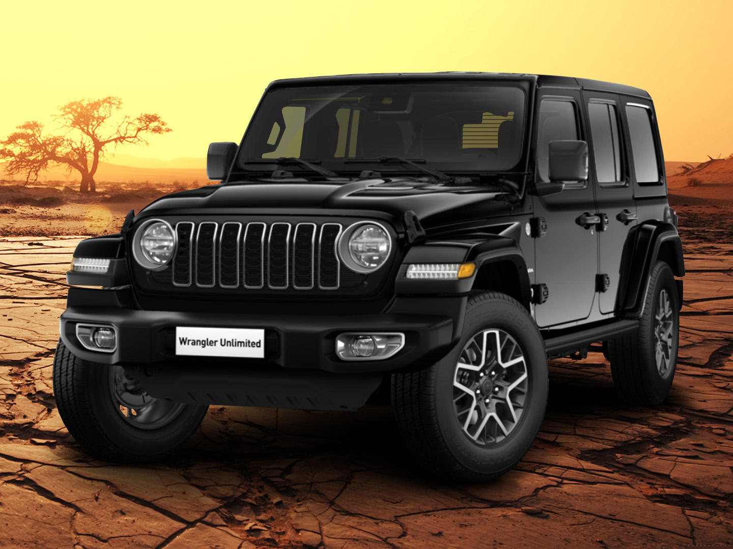 Jeep Wrangler Sahara MY24 2.0 T-GDI 272PS