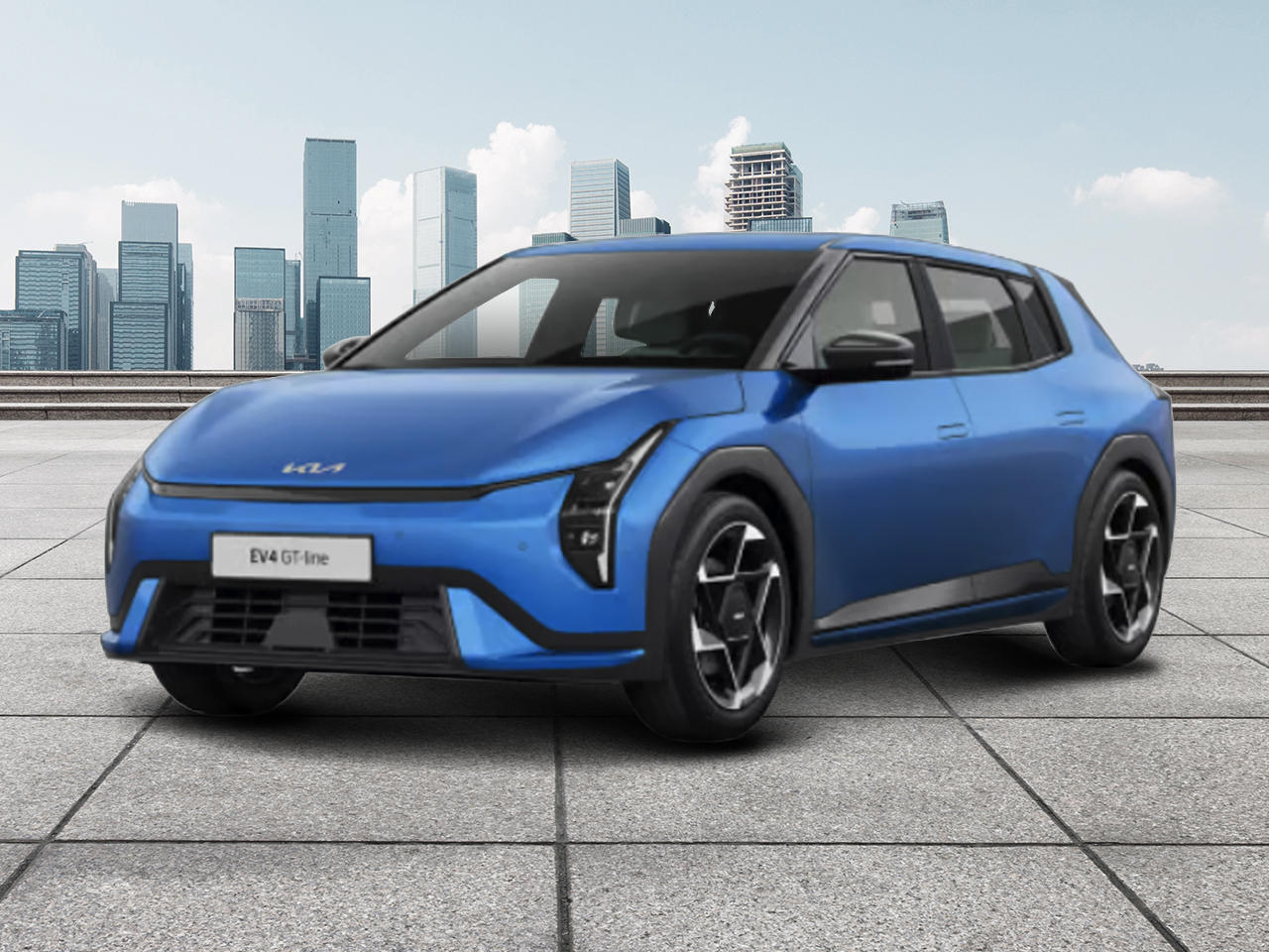 Kia EV4 Hatchback GT-Line 81,4 kWh Batterie