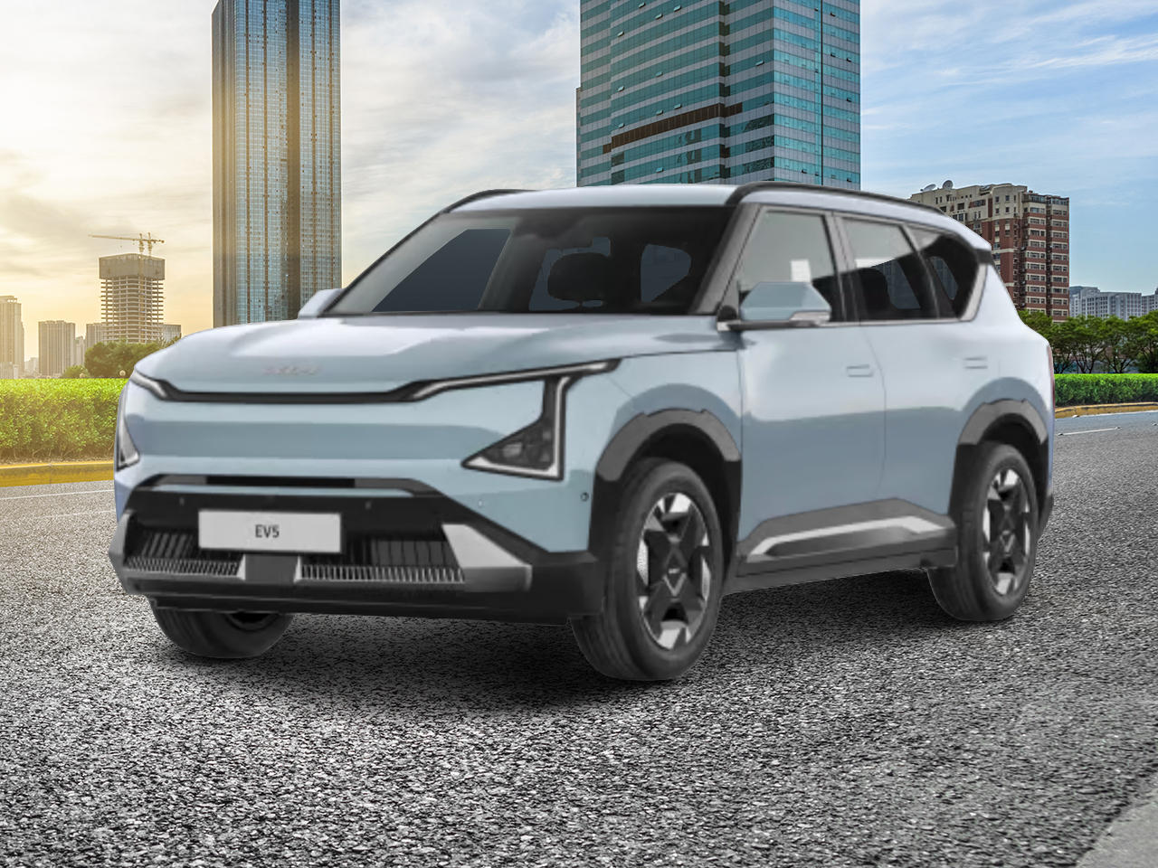 Kia EV5 Air 160 kW, FWD, 81,4-kWh-Batterie