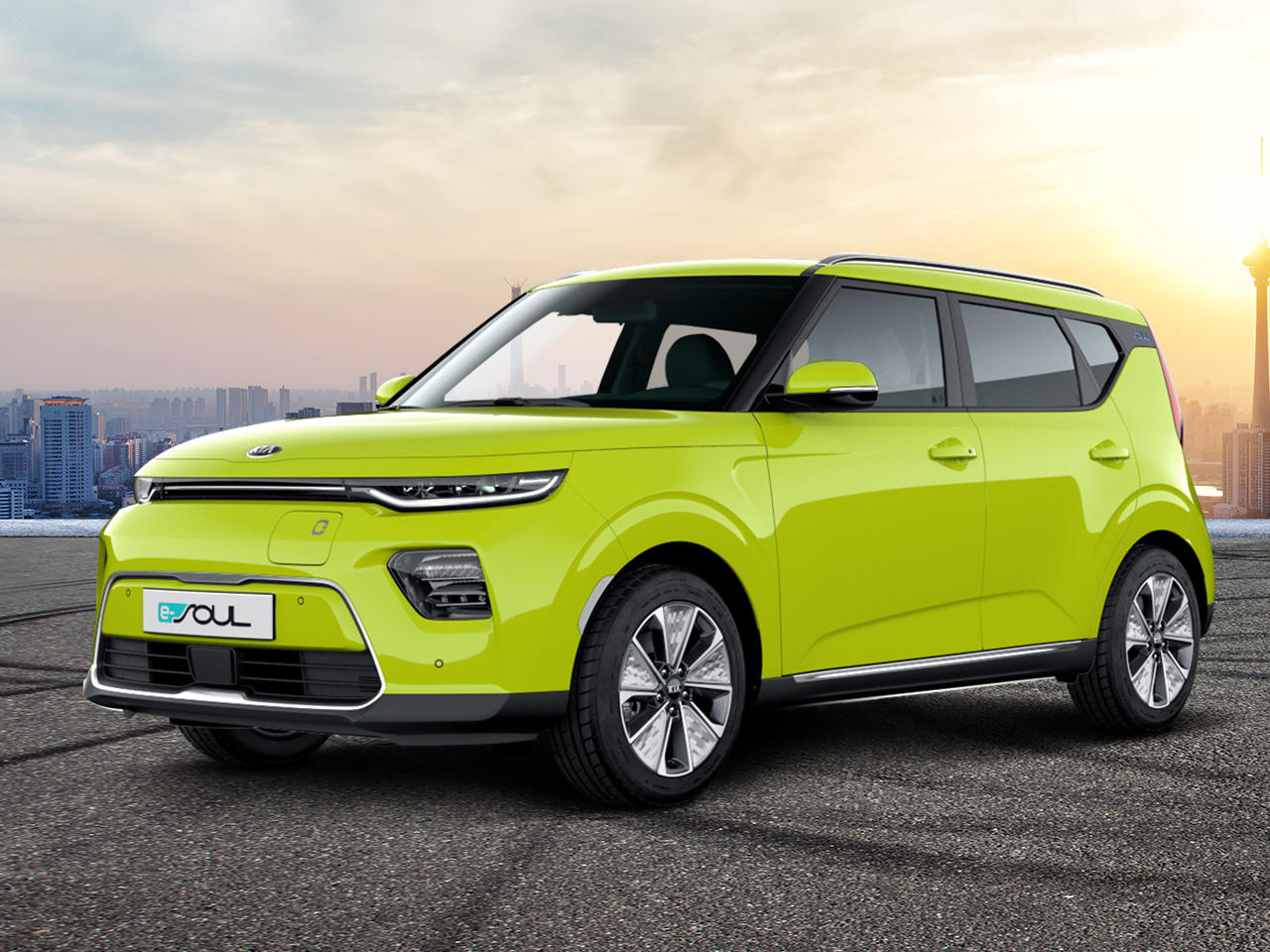 Kia e-Soul Edition 7 136 PS (39,2 kWh)