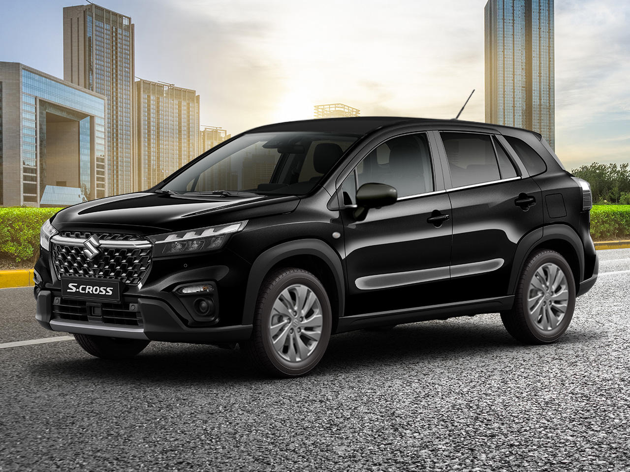 Suzuki S-Cross Comfort 1.5 HYBRID AGS AUTOMATIK Dienstwagen