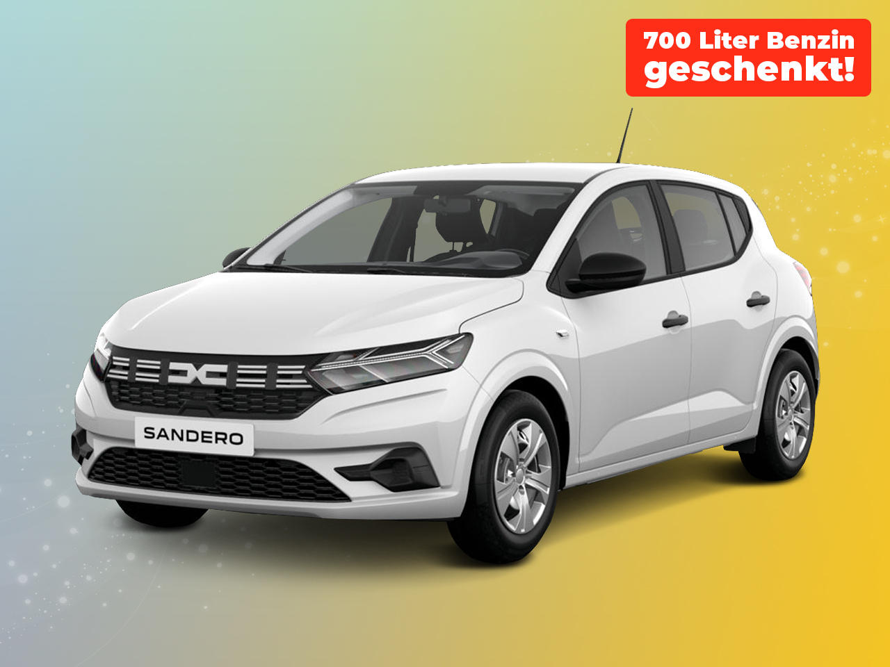 Dacia Sandero Essential SCe 65 Klima & Sound