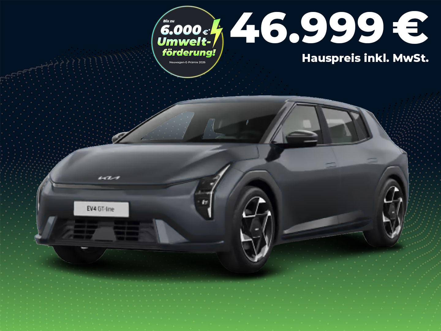 Kia EV4 Hatchback GT-Line 81,4 kWh Batterie