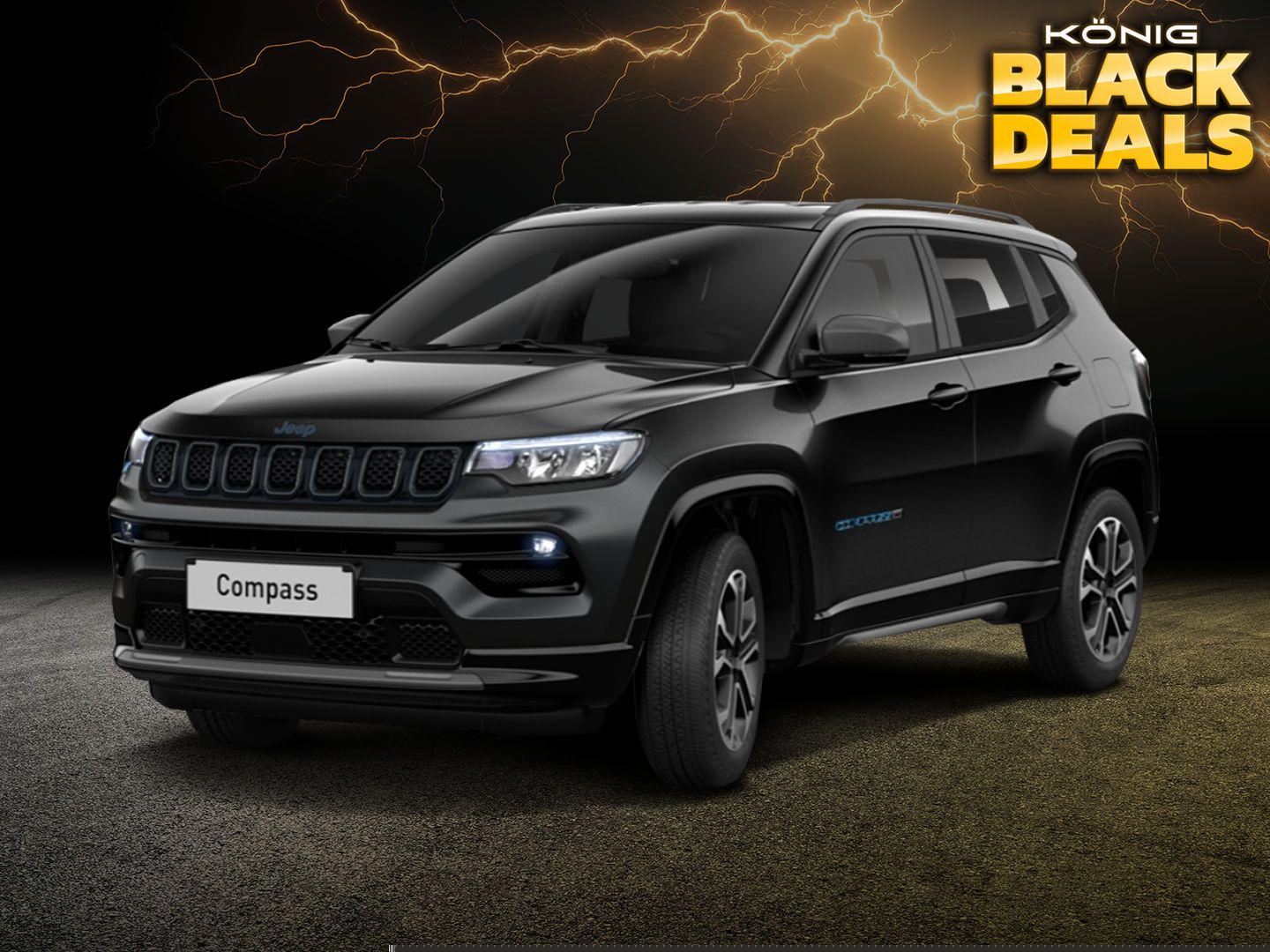 Jeep Compass Upland Automatik 240PS PLUG-IN HYBRID 4x4 Dienstwagen-Leasing