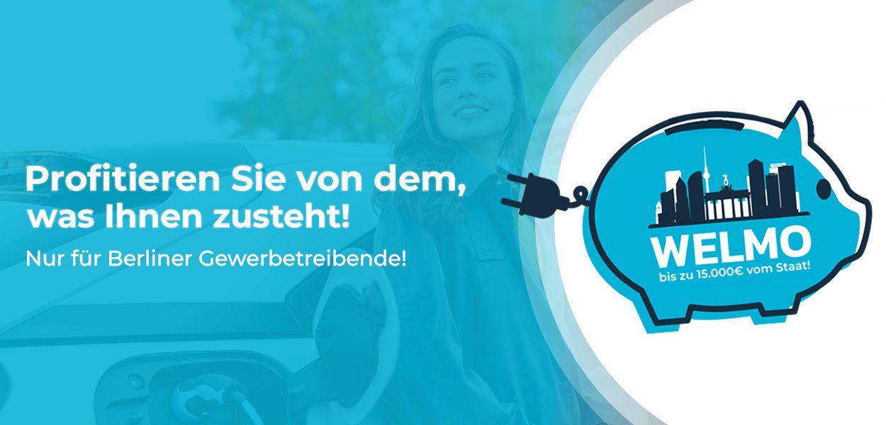 Jetzt Fördergelder sichern: WELMO – Wirtschaftsnahe Elektromobilität