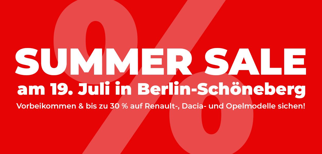 Ihr Sommer. Ihr Auto. Ihr Deal – Summer Sale im Autohaus König