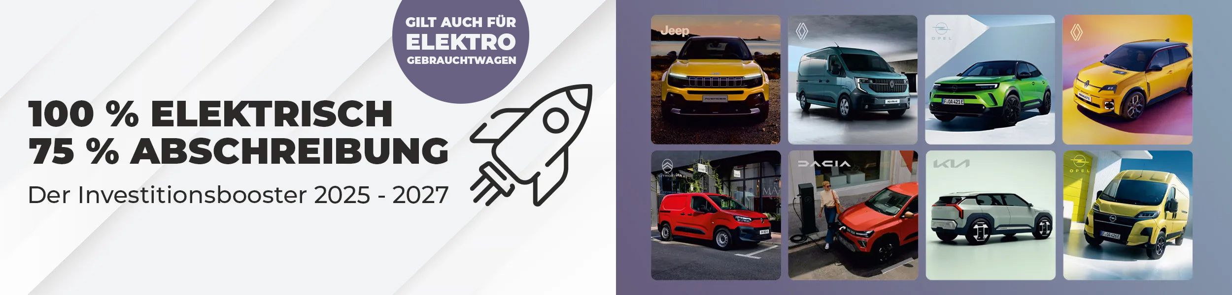 Der Investitionsbooster